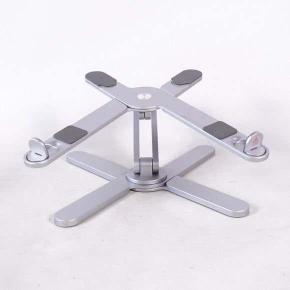 Omoton 360 Rotating Laptop Stand Riser Ergonomic Foldable Computer Desk Holder - Picture 2 of 11